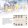 3 Phase Solid State Relay Fast Switching Speed Noise Free