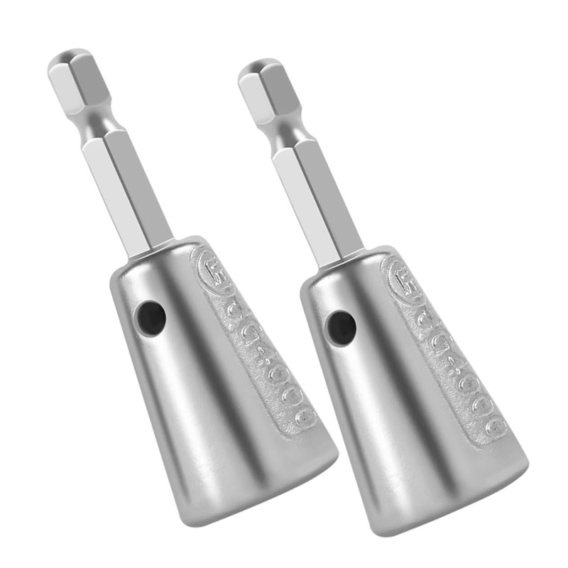 OSALADI 6pcs Wire Twisting Tool Quick Connectors for Electric Drill