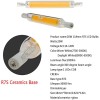 R7s Cob LED Glass Tube J118 Bulb Dimmable For Home