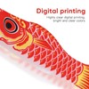 Toddmomy Japanese Carp Windsocks Koinobori Fish Flags Koi Flags Outdoor