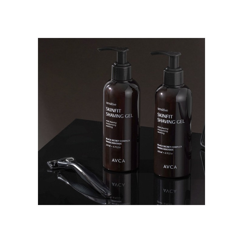 Abka [Trial Special] Sensitive Shaving Gel 200ml / 아브카 [체험특가]