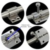 304 Stainless Steel Heavy Deuty Door Latch (6 Inch)