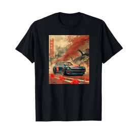 240z Old School Japanese Classic Car S30 T-Shirt