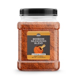 Birch & Meadow Berbere Seasoning, 1.4 lb, Ethiopian Cuisine, Sweet & Spicy Seasoning Blend
