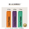 TOPFERD Training Bands, Training Tubes, Exercise Bands, Resistance Bands, Muscle