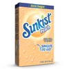 Sunkist Soda SINGLES TO GO! Drink Mix In 12 Boxes