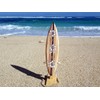Seestern Sportswear Decorative Wooden Surfboard 30 cm Long Airbrush Design