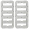MZY LLC 8 Pack Mop Pad Replacement for ECOVACS WINBOT