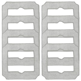 MZY LLC 8 Pack Mop Pad Replacement for ECOVACS WINBOT Mini Robot, Microfiber Mop Pad, Replacement Accessories to Part# W-CC02-0012