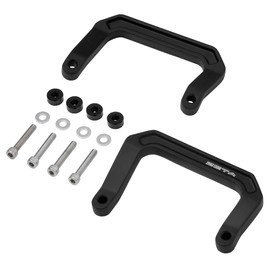 ZETA Racing CL250/500'23 Grab Bar Left and Right Set, Tandem Bar, Handle, Forest Roads, Touring Bag, Belt, Fixed, Dirt Freak G5060