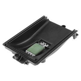 Frankberg Blower Regulator Rim Resistor Control Unit Compatible with A3 B.o.r.a Golf IV Polo New Beetle Lupo TT Arosa Cordoba Ibiza II Leon Toledo II Replace# 1J0819022