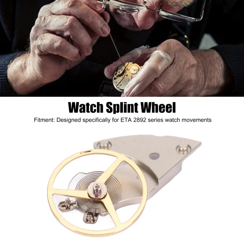 Watch Splint Balance Wheel Alloy Accessory Replacement Watch Repairing Splint