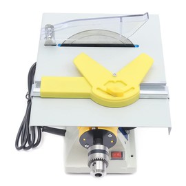 Jewelry Lapidary Saw, Adjustable Angle Lapidary Equipment DIY for Cutting Rocks 110V 750w Portable Mini Table Saws Grinder Polishing Machine 0-10000r/min with Flexible Shaft, Gem Faceting Machine