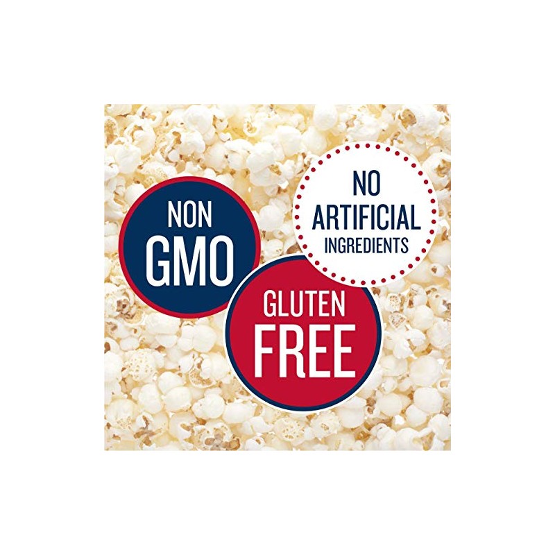 Skinny Pop Microwave Butter Popcorn, 8.4 oz (Pack of 2)