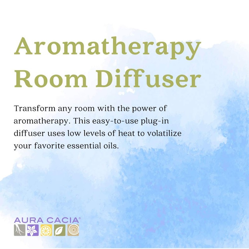 Aura Cacia Aromatherapy Room Diffuser | 1 Diffuser | 5