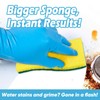 AIDEA XL Scrub Sponges 6Count, Heavy Duty Sponges for Dishes,