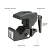 ah Stands SCP710B Adam Hall Accessories Super Clamp Universal Hook