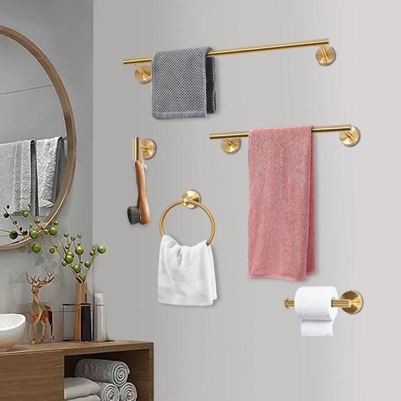 10 Piece Bathroom Accessory Set Stainless Steel Bathroom Hardware Set