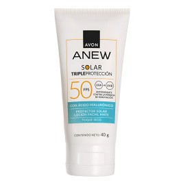 Protector Solar Facial Anew Fps Mate Tono