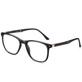 CARFIA Square Blue Light Glasses Blue Light Blocker TR90 Lightweight Computer Gaming Glasses