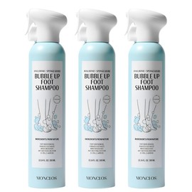 Monclos Bubble Up Foot Shampoo, 300ml, 3 pcs / 몽클로스 버블 업 풋 샴푸, 300ml, 3개