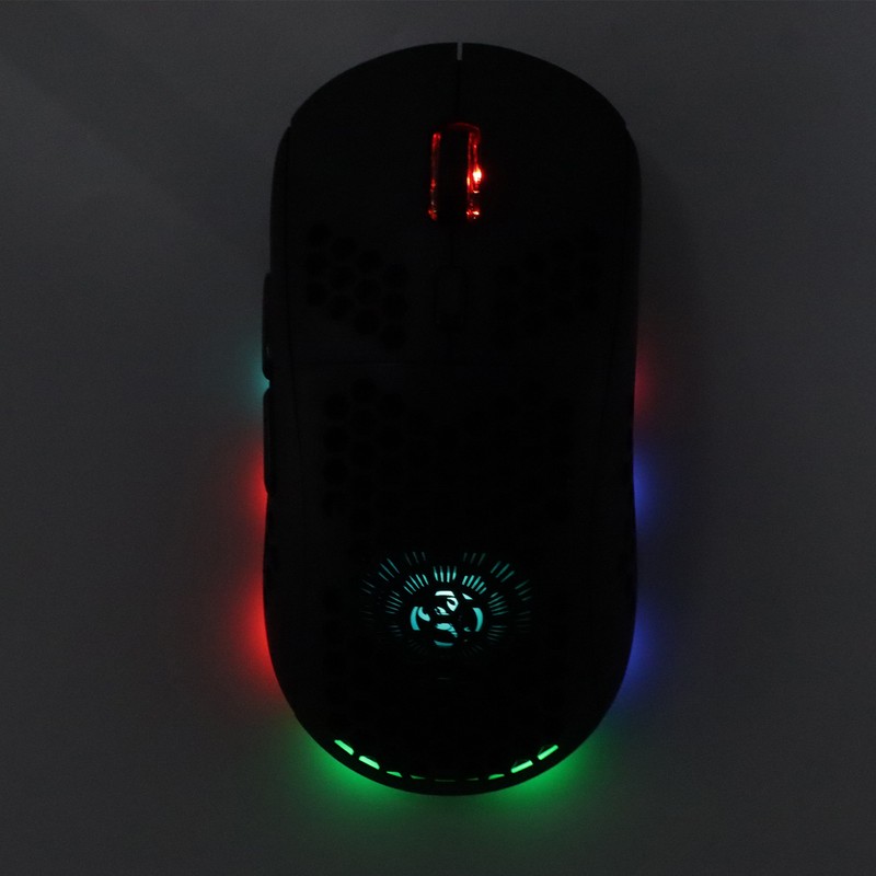 Mechanical Mouse 3 Connection Method 4 DPI Levels 2.4G Cooling