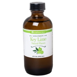 LorAnn Key Lime SS Flavor, 4 ounce bottle