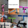 Scooter Grip Handlebar 1 Pair Bicycle Grip Fit for 2-3-4