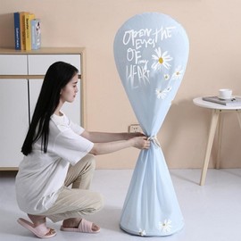 Fan large cover spandex waterproof dustproof storage cover stand type sky 4ea