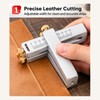 Adjustable Aluminum Leather Strap Cutter