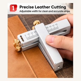 Adjustable Aluminum Leather Strap Cutter