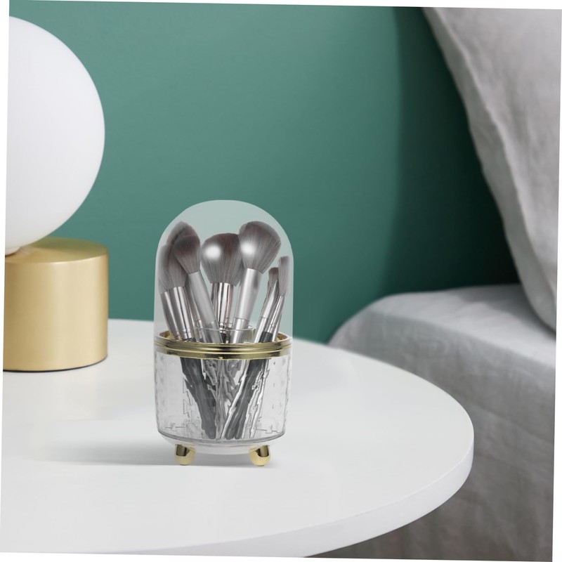 BIUDECO Makeup Brush Holder Storage Box Lipstick Holder Make up