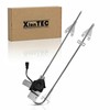 Front Passenger Side Power Window Regulator with Motor (2-Pin)