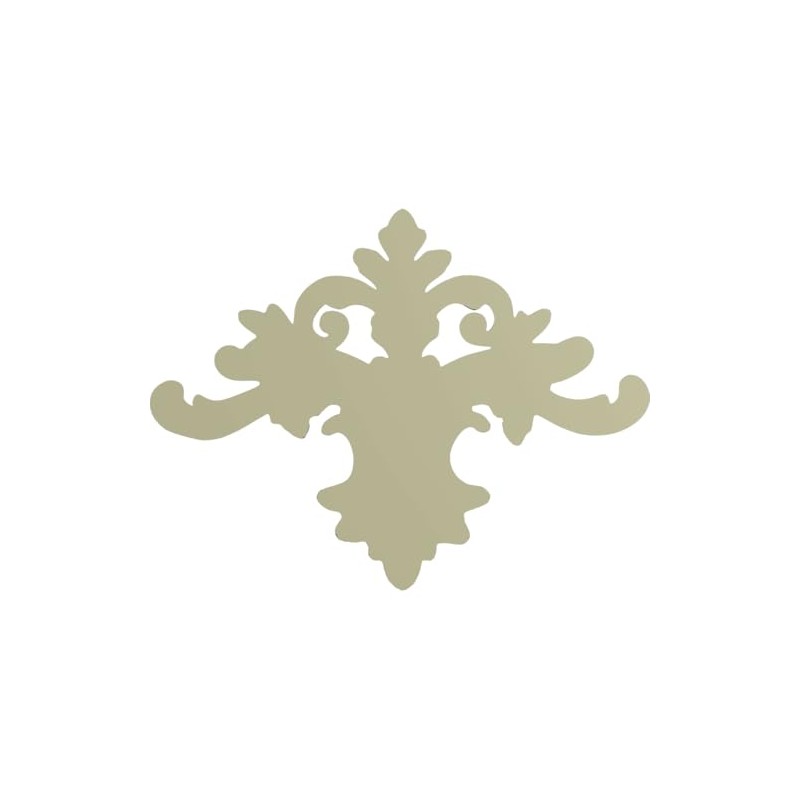 Ekena Millwork 9 1/2"W x 7 1/4"H x 1"P Amelia