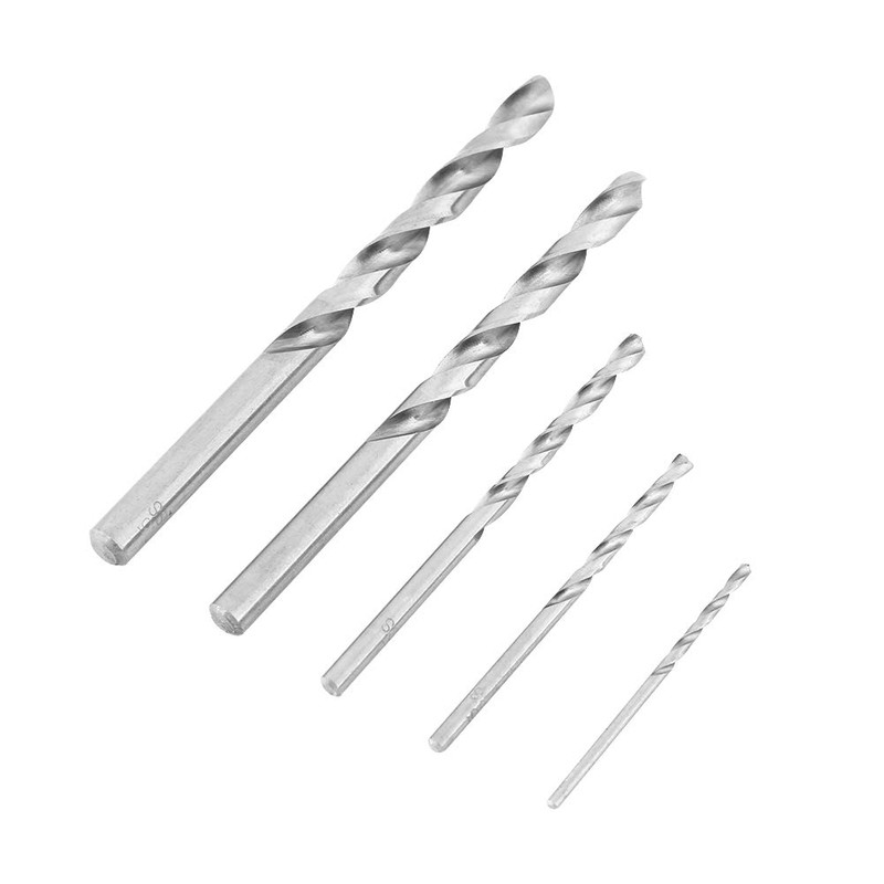 Screw Extractor & Left Drill Bit Set, 11 Pcs HHS