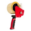 PSBM Heavy Duty Packing Tape Dispenser, 3 Inch Wide, 1