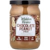 Walden Farms Chocolate Peanut Spread – Zero Calorie, Low Carb,