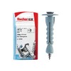 Fischer, Plasterboard Fixing SBN 9/4 K with Screw, Universal for