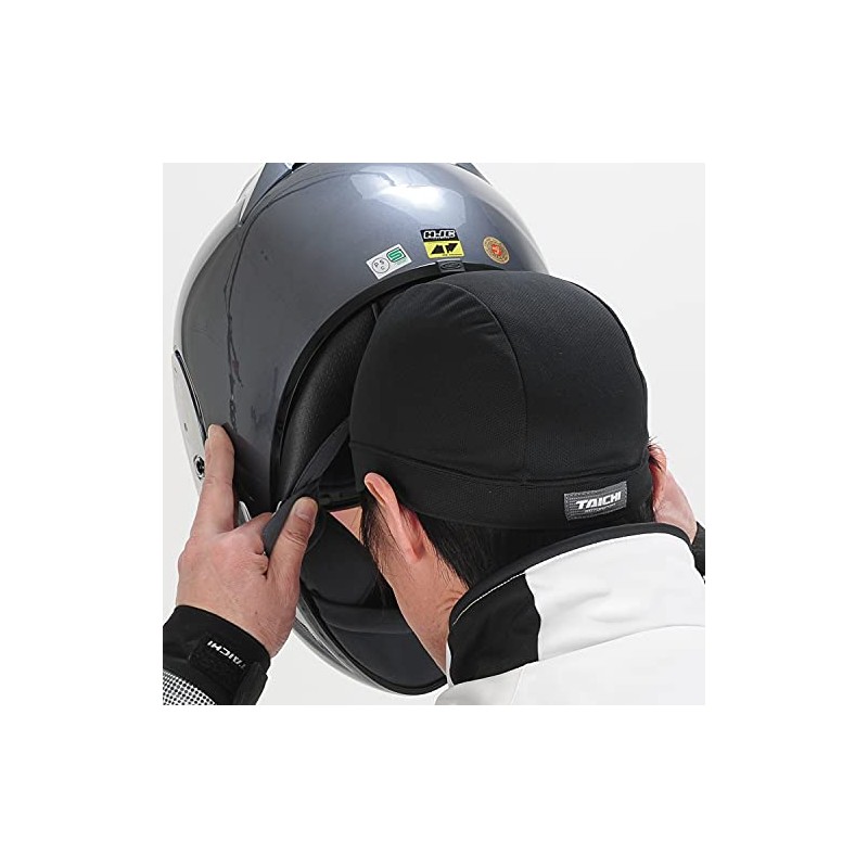 RSタイチ(RS TAICHI) 吸汗速乾 接触冷感 UVカット インナー クールライド ヘルメット インナーキャップ RSC115