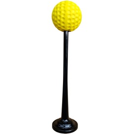 Coolballs Yellow Golf Ball Car Topper/Antenna Ball with Magnetic Roof Stand Auto Accessory (Car Magnet Buddy)