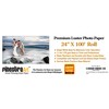 24" X 100' Premium Luster Inkjet Photo Paper - Roll