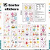 Small Items for Easter Children, 15 Sheets Luminous Easter Tattoo