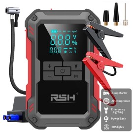New Multi Functional Smart Car Jump Starter (RSH-JS800) Free Shipping
