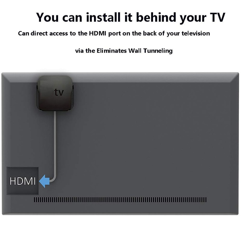 TV Mount for Apple TV 4th and 4K 5th Generation,