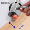 Scribing Picker Tool Stainless Steel Multifunctional Dual Use Parallel Line