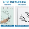 TSJ OFFICE Glass Dry-Erase Board - 36 x 24 Inches