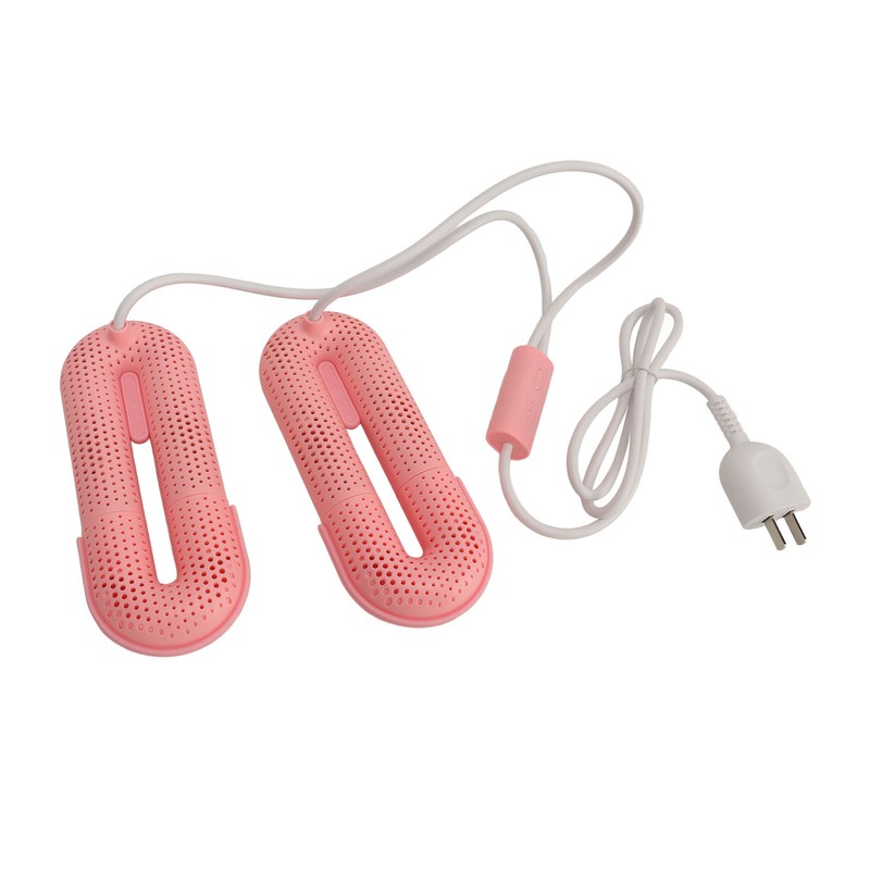 Shoe Dryer Odor Elimination Timer Function Stretchable Noiseless Anti Overheating