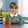 Learning Resources Fraction Tower Equivalency Cubes - 51 Pieces, Ages