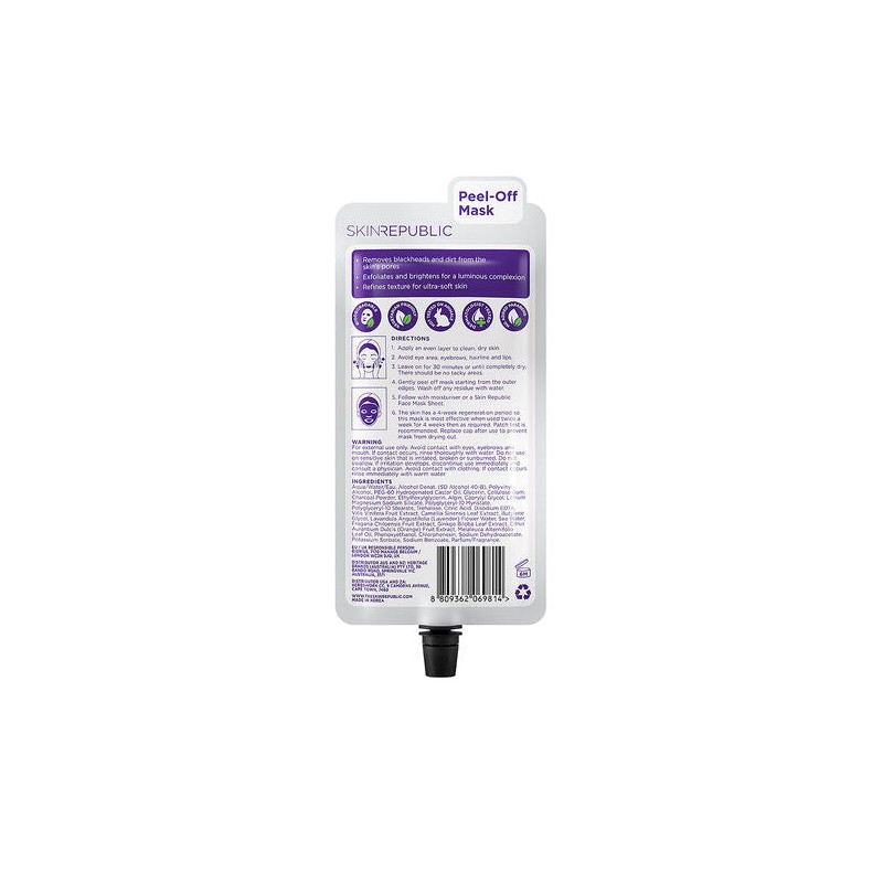 Skin Republic Charcoal Peel Off Face Mask