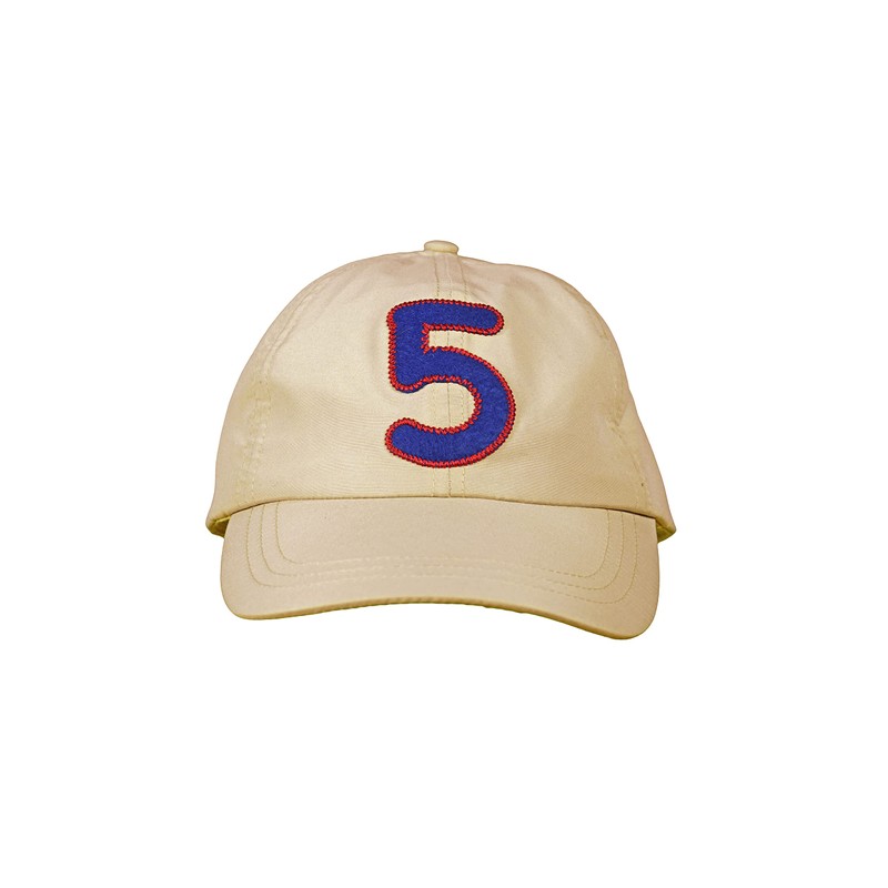 MADSea Unisex Sailing Cap Number 5, beige